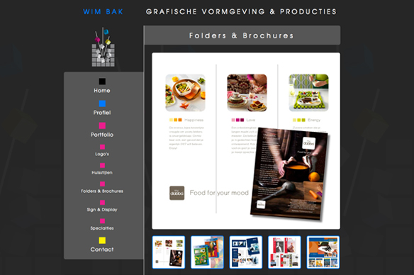 website Wim Bak